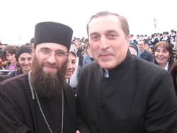 დეკანოზი იოანე ჩიგოგიძე, პაატა ბურჭულაძე